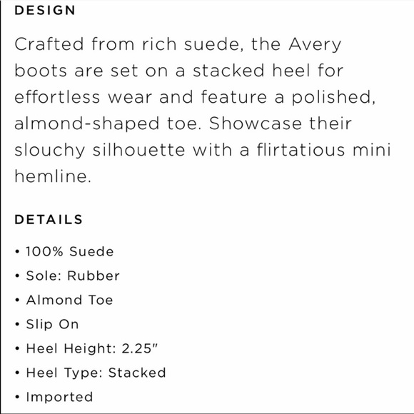 Micheal Kors Sold Out Avery Boots - Picture 4 of 11